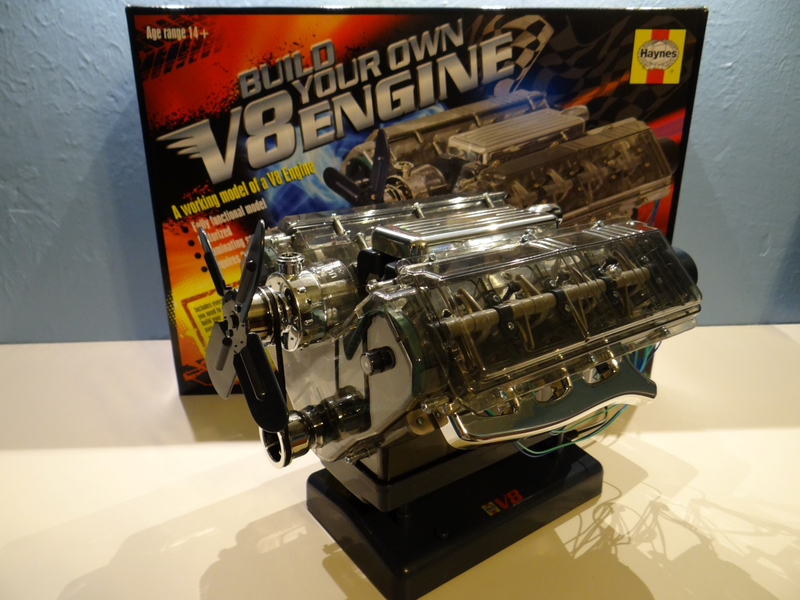 Illustration for article titled Haynes Visible V8 Engine Review with Video